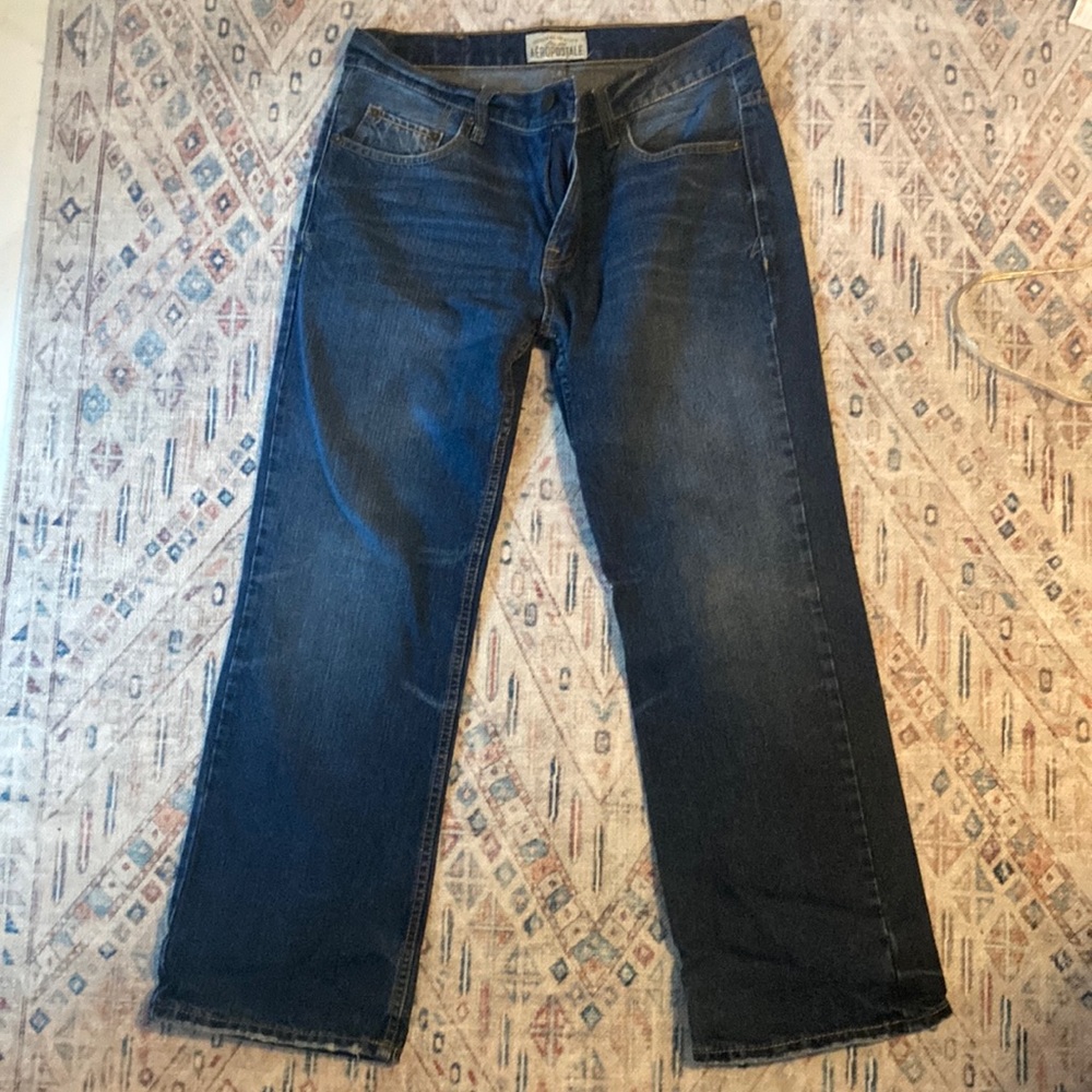 Aeropostale Men’s Blue Jeans (W31 L30)